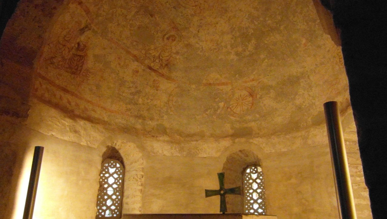 crypte Sant Miguel
