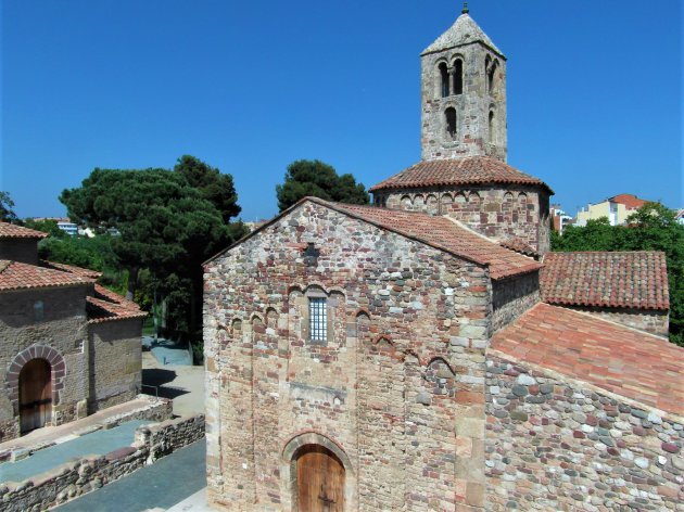 romaanse kerken Terrassa