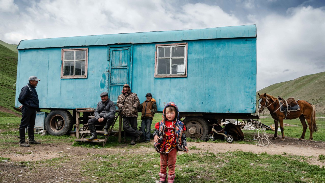 Op bezoek bij locals in Kyrgyzstan
