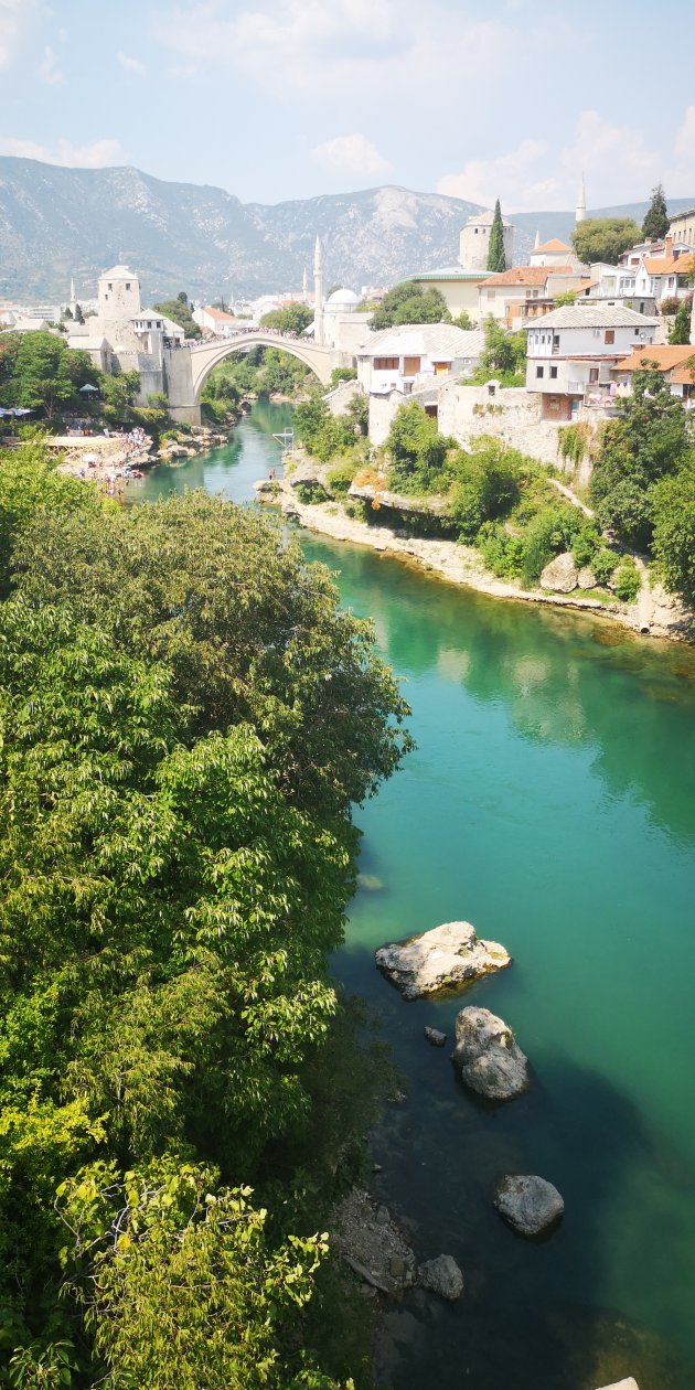 Bosnië, bezoekje Mostar