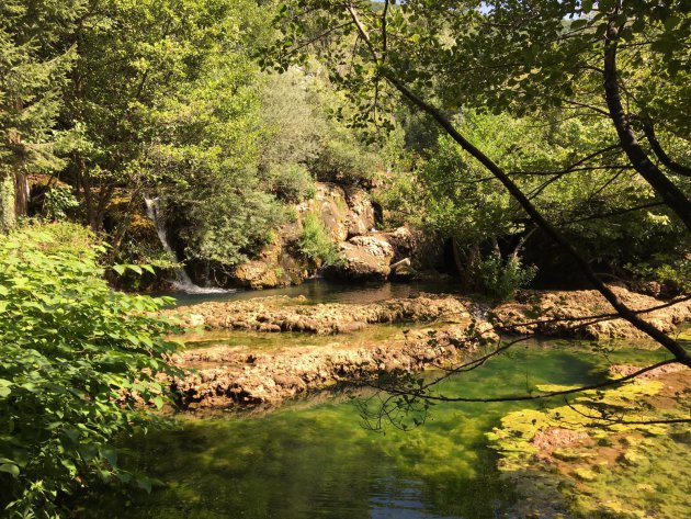 Het sprookjesachtige groene land bij de watervallen van Martin Brod!