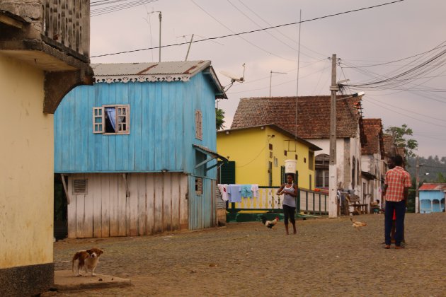 Roça Água-Izé, een koffieplantage op Sao Tomé