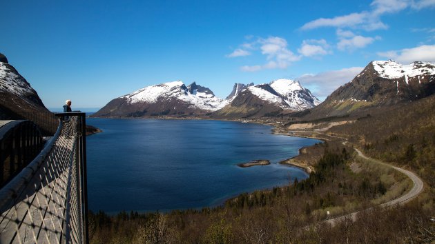 Senja, een prachtig eiland in Noord Noorwegen