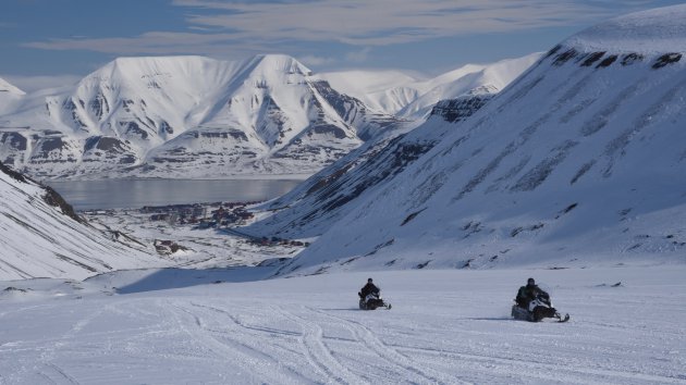 Onderneem een alternatieve wintersport: verken Spitsbergen!