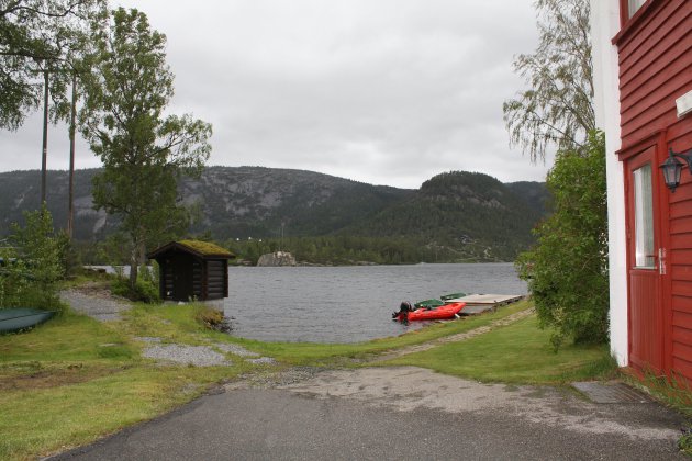aan het fjord
