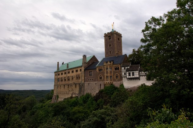 De Wartburg in Eisenach