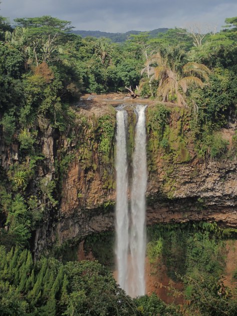 Chamarel waterval
