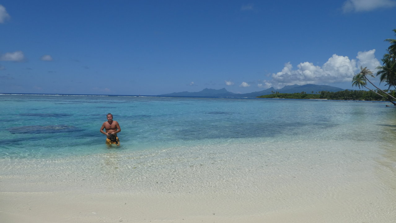 Snorkelen op een onbewoond eiland
