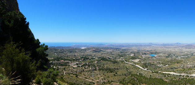 Uitzicht op omgeving Alicante