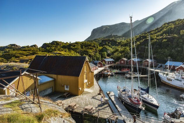 Haventje van Nusfjord