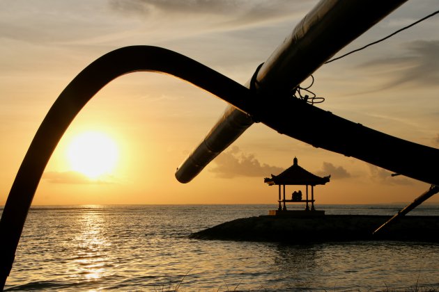 Sunrise Sanur Beach Bali