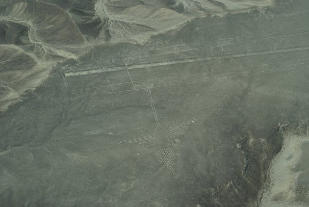 Nazca lijnen, mysterieuze tekeningen in de woestijn van Peru