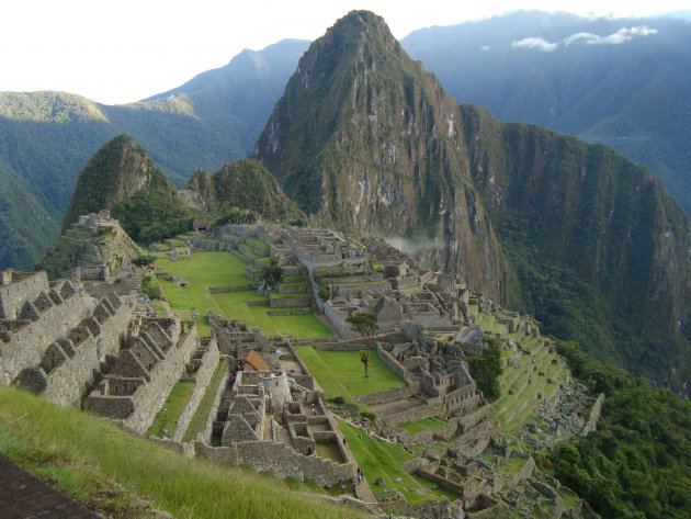 De geheimen van Machu Picchu