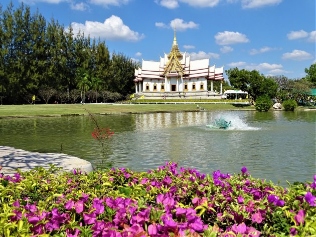 Tempelcomplex van Wat Non Kum.