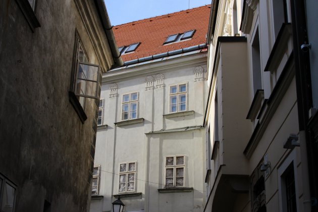 Kronkelstraatjes in Bratislava
