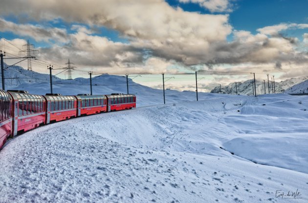 Bernina express Zwitserland
