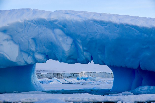 IJsformaties op Antarctica