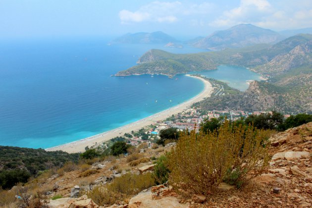 Meest gefotografeerde strand van Turkije