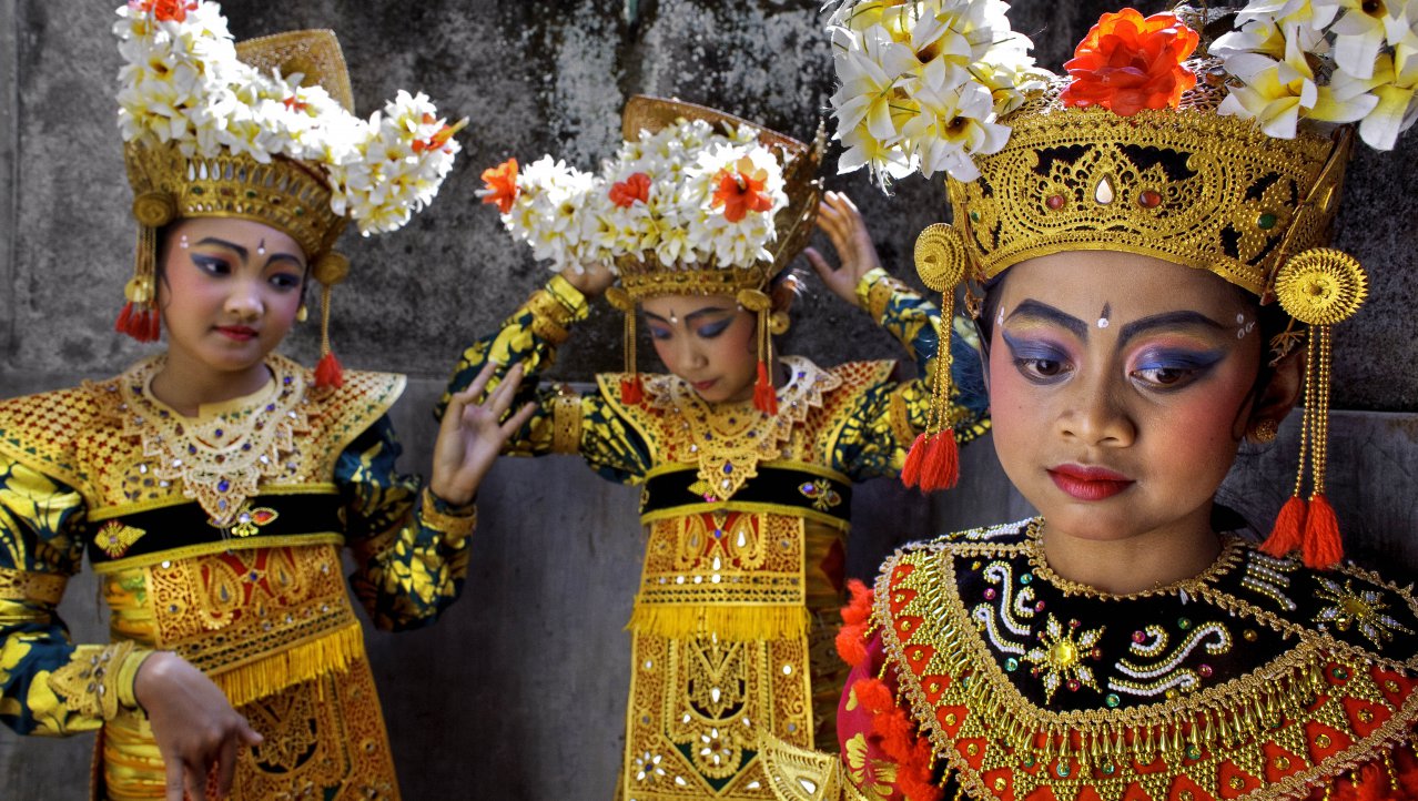 Kleurrijk Bali