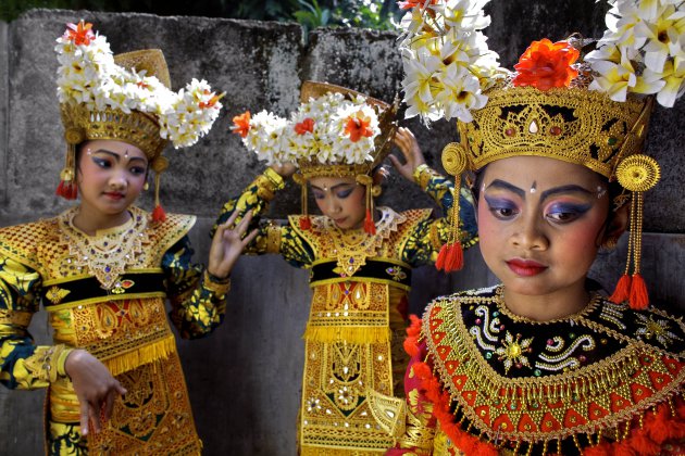 Kleurrijk Bali