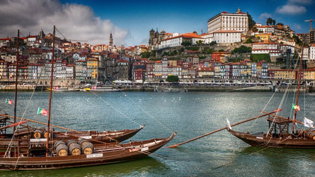 Heerlijk slenteren in Porto