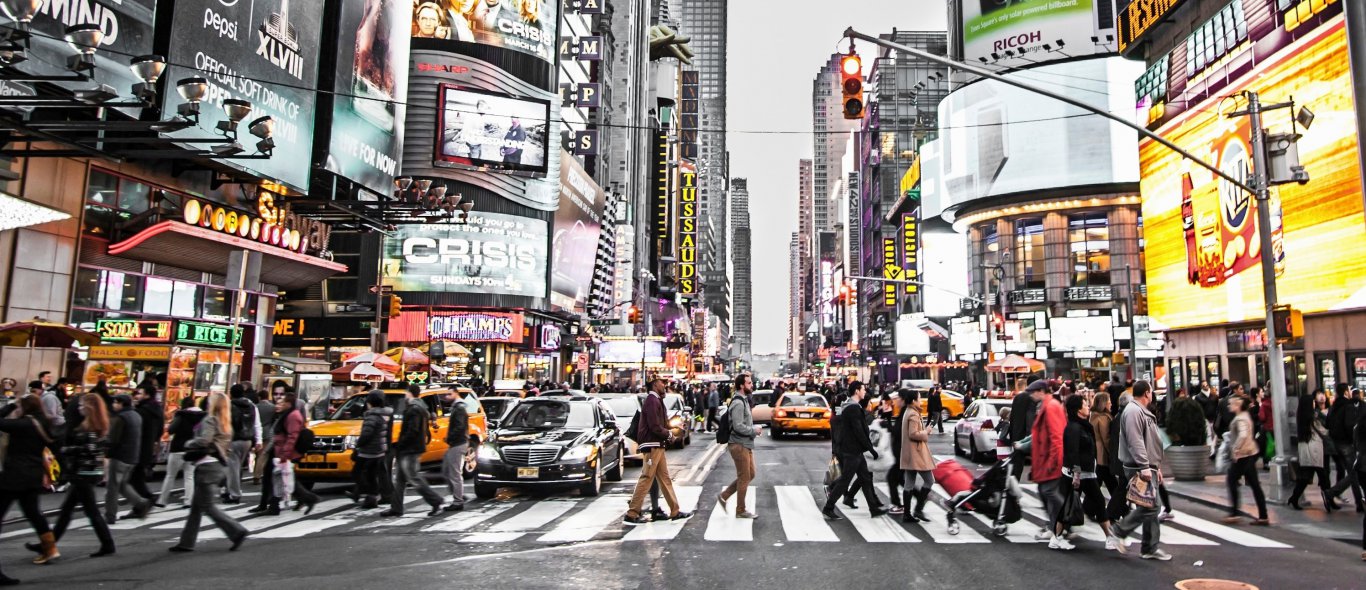 Zo ontdek je Times Square op alternatieve wijze image