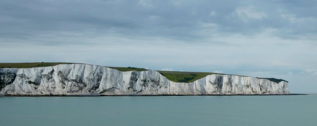the white cliffs of Dover