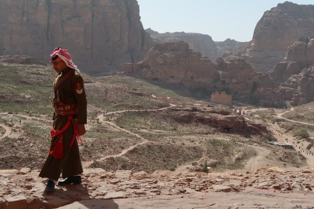 De magische stad Petra