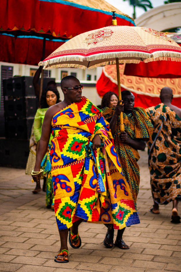 Akwasidae Festival in Kumasi