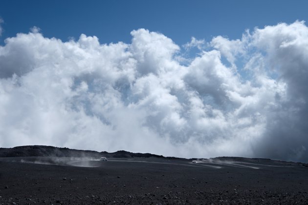 Naar de top van de Etna