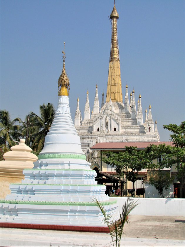 Spitsen Pagoda.