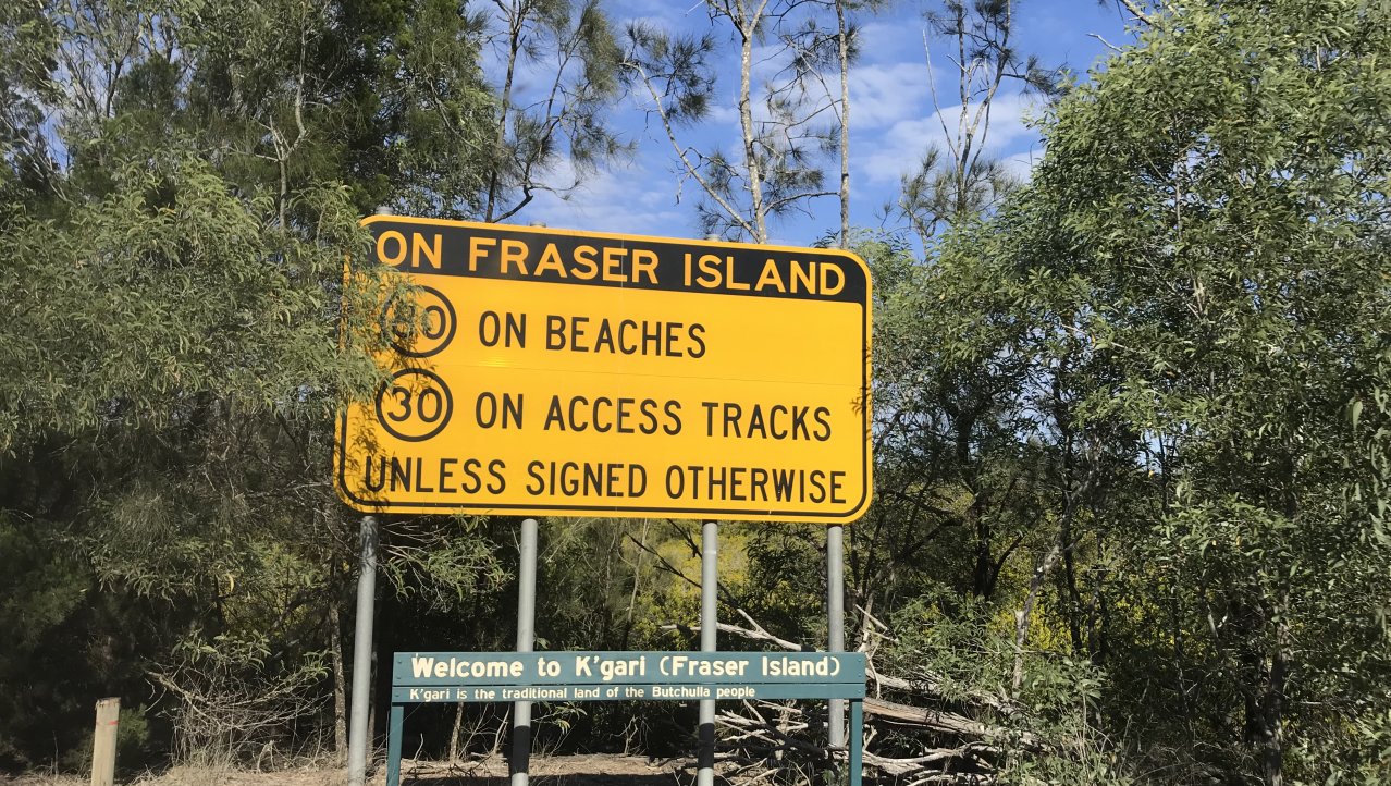 Welkom op Fraser Island