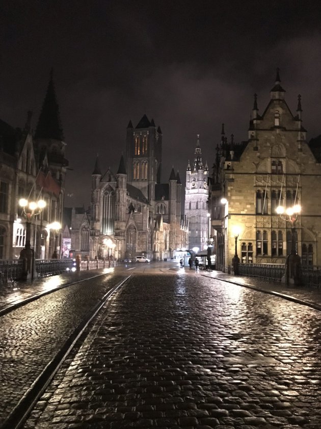 Nachtelijk Gent