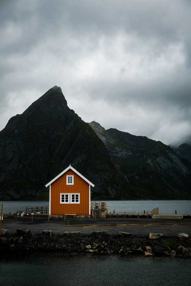 Lost my camera on the (looks of the) Lofoten