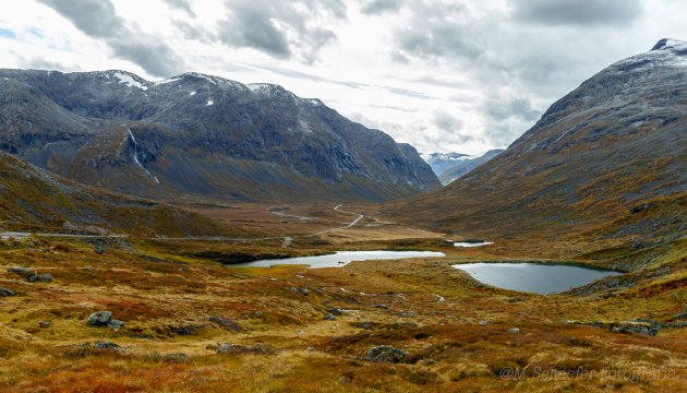 Herfstkleuren in Noorwegen