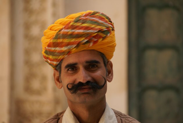 Man uit Rajasthan