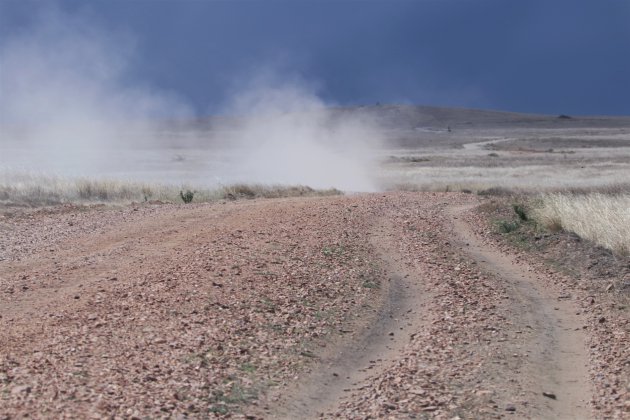 Serengeti road