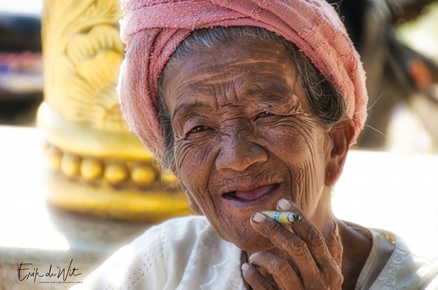 Lachen in Myanmar