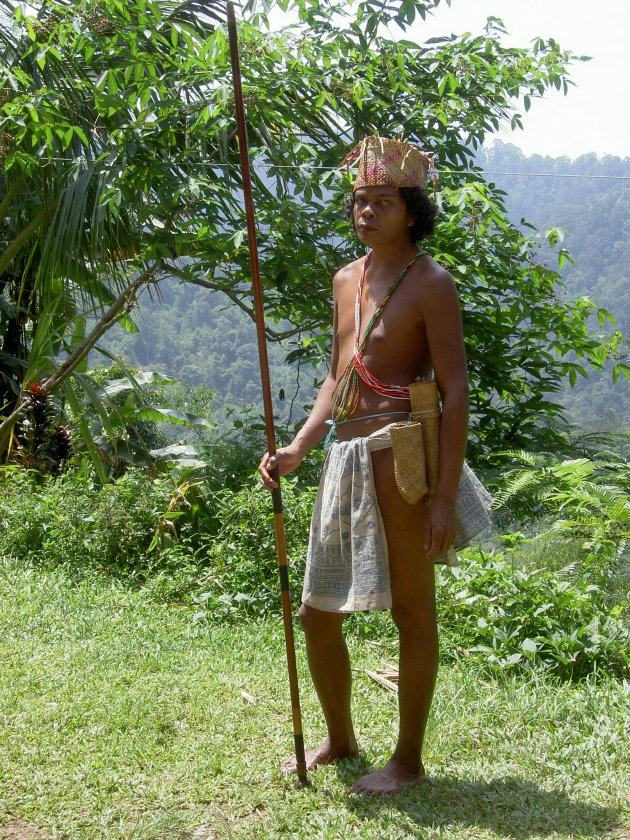 Op bezoek bij de Orang Asli's