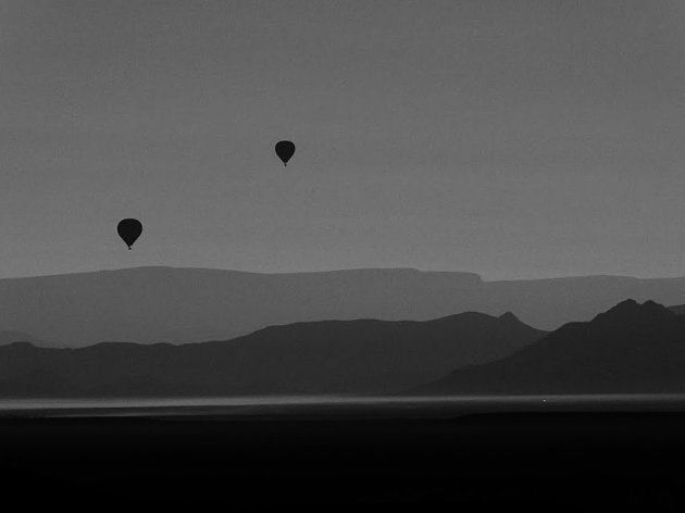 Luchtballonnen bij Sossusvlei