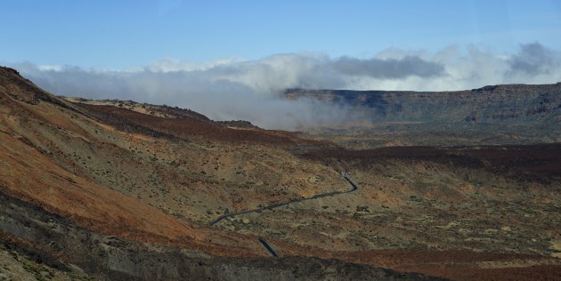 el teide vulkaan op Tenerife