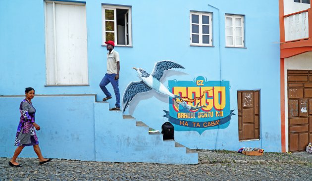 Streetart in Sao Felipe