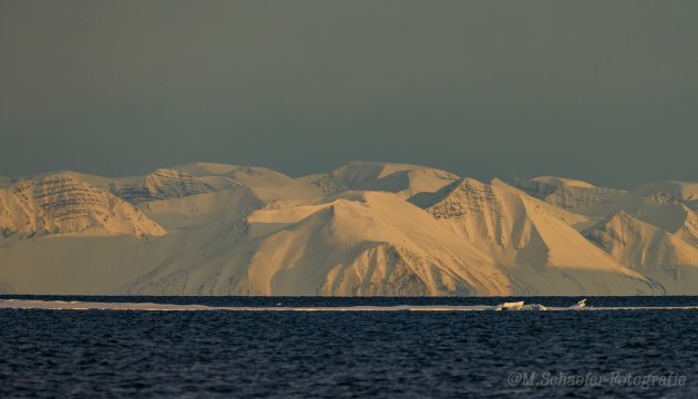 Noordkust Spitsbergen