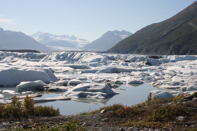 Knik-gletsjer, Alaska