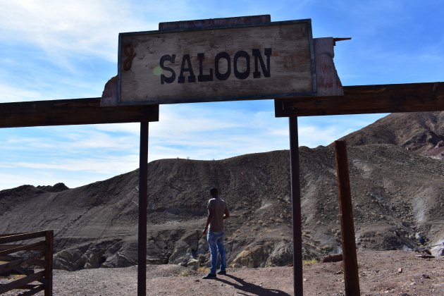 Calico ghost town