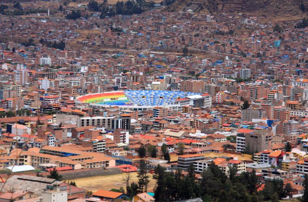 Voetbal in Cusco
