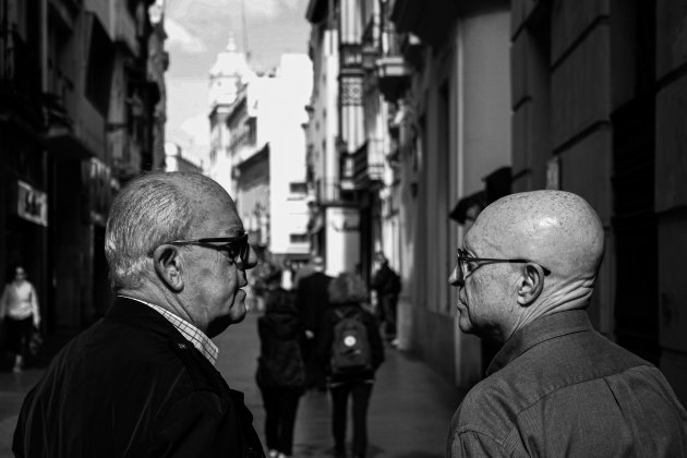Straatfotografie in Sevilla