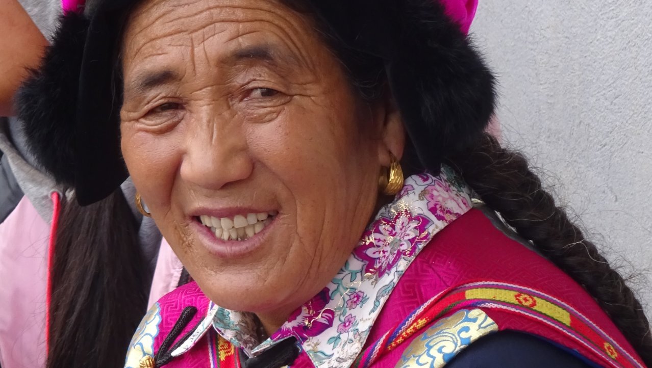 Tibetaanse vrouw