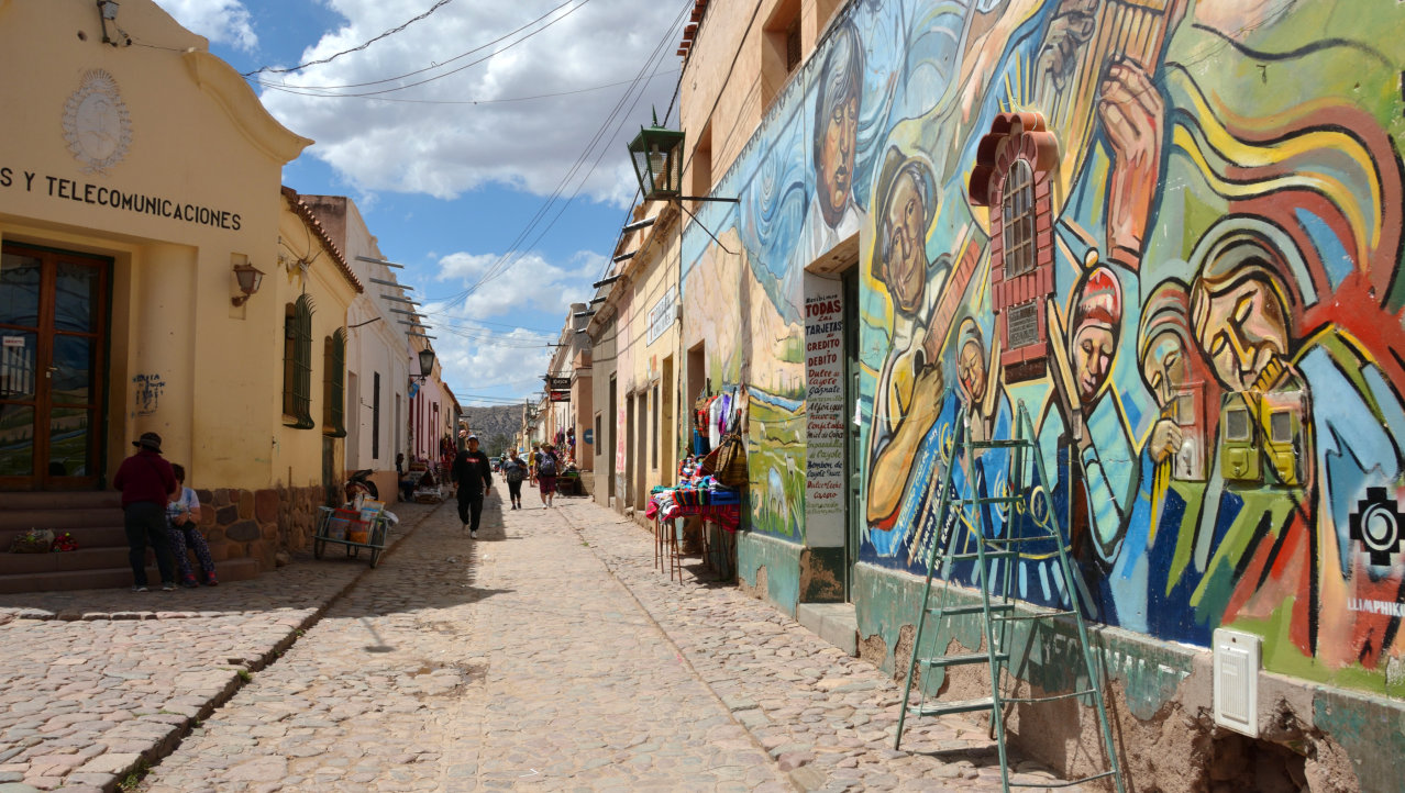 Street Art in Humahuaca