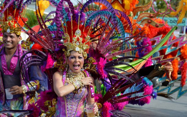 Carnaval op Aruba